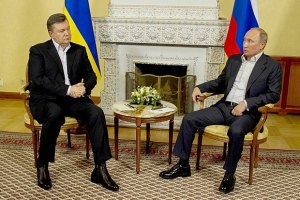 Путин обрадовался приезду Януковича в Сочи