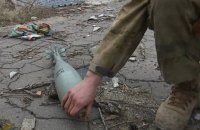 Боевики обстреляли КПВВ "Гнутово" из минометов 