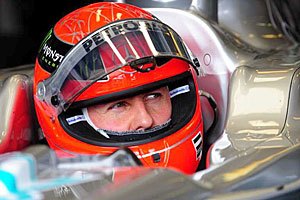 Шумахер: "Надеюсь, болельщикам понравилась гонка"