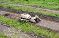 На Донеччині внаслідок підриву на снаряді отримала пошкодження машина з розмінування