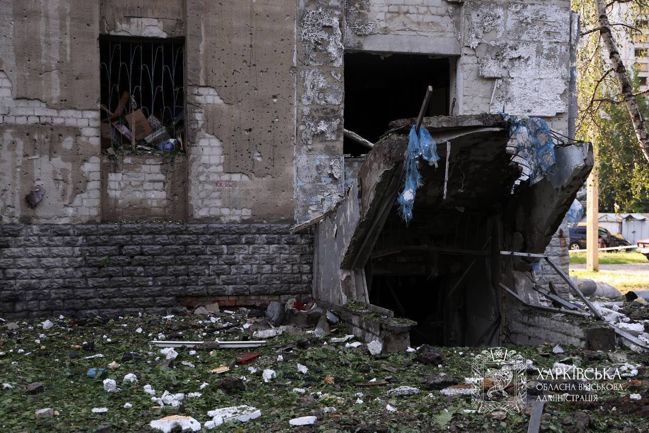 наслідки російської атаки