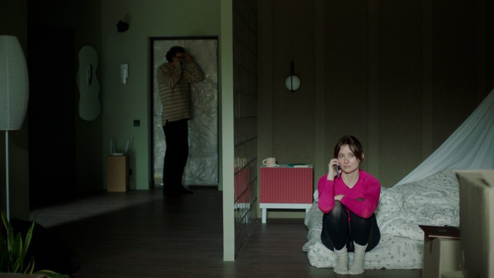 Кадр з фільму &quot;Медовий місяць&quot;