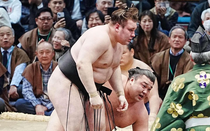 Кадобан замість йокодзуни: Явгусишин провалив турнір, але переміг чемпіона