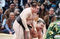 Кадобан замість йокодзуни: Явгусишин провалив турнір, але переміг чемпіона