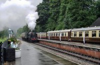 В Британии столкнулись два пассажирских поезда