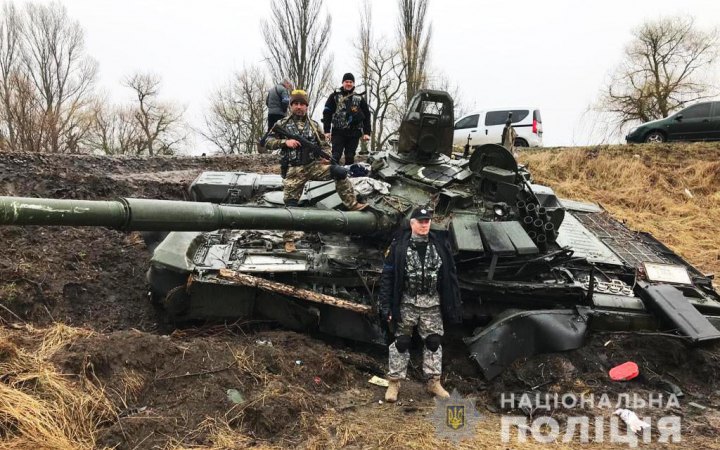 В Киевской области обнаружили "заблудившегося" российского пулеметчика