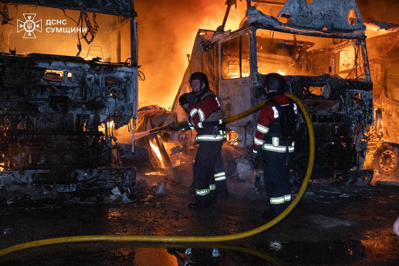 Наслідки атаки РФ по Сумщині 28 вересня 2025 року
