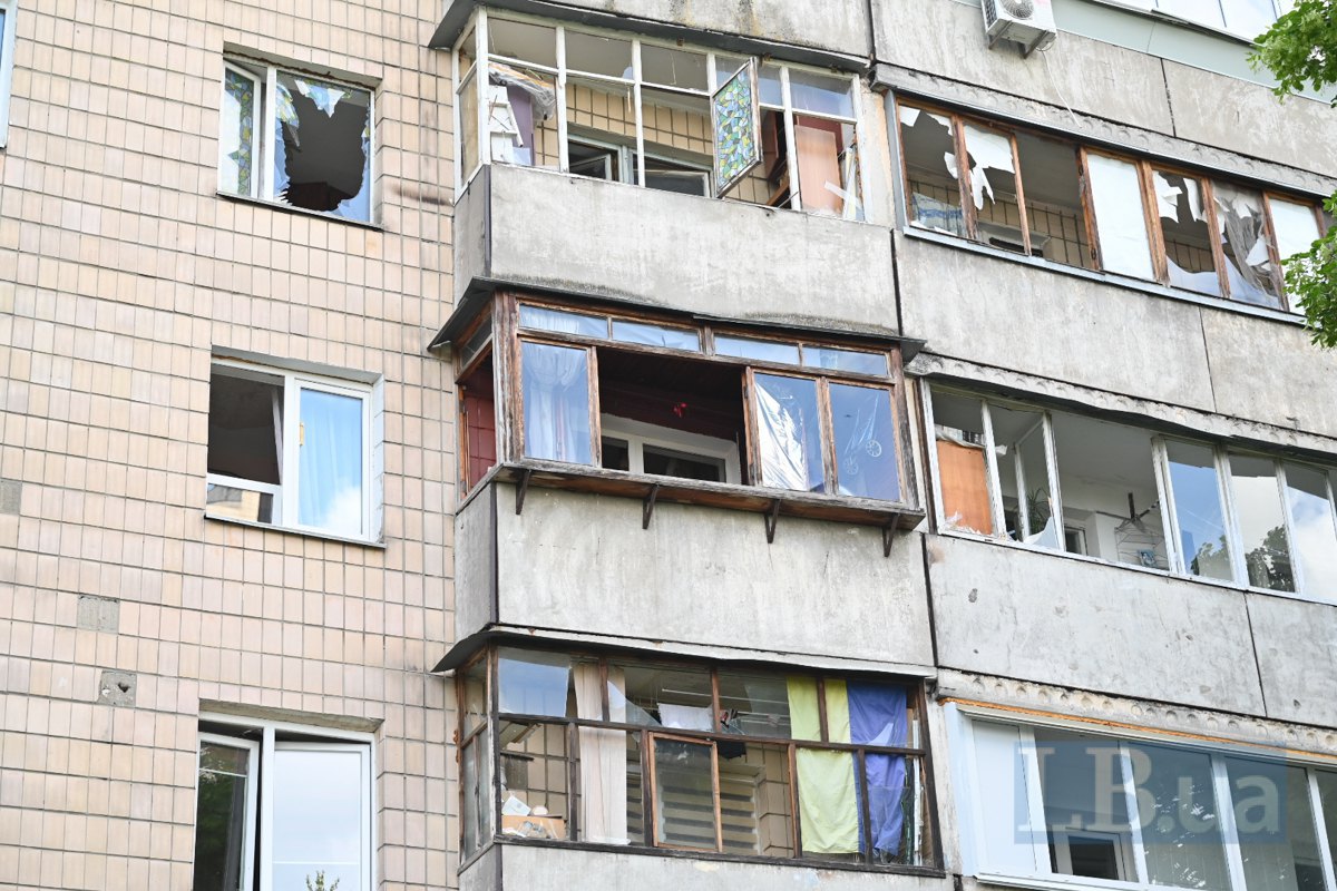 Наслідки обстрілу Подільського району Києва, 2 червня 