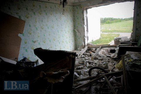 Двоє цивільних загинули, ще сім поранені в Донецькій області