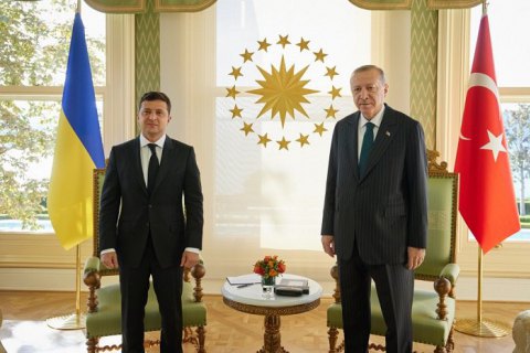 Зеленский пригласил Турцию присоединиться к Крымской платформе