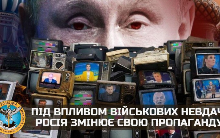 Російським ЗМІ наказали розповідати про війну як про збройне протистояння РФ з усіма країнами ЄС та НАТО, – ГУР