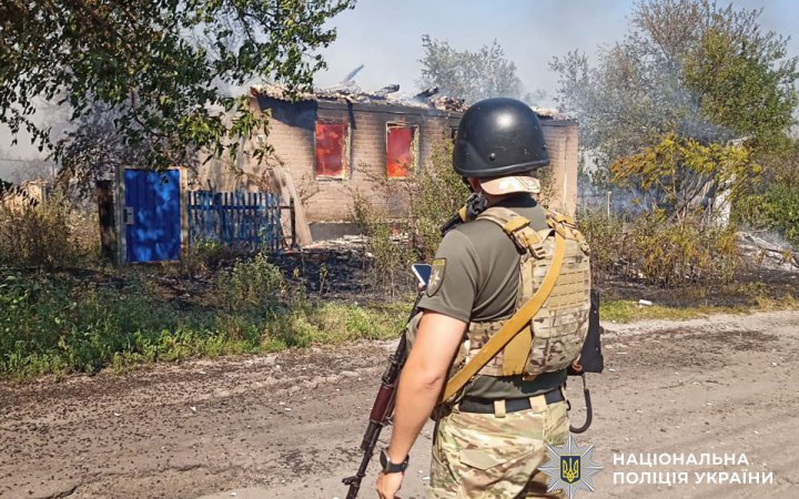 На Донеччині російські війська вбили сімох людей і поранили дев'ятьох