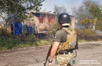 На Донеччині російські війська вбили сімох людей і поранили дев'ятьох
