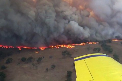 Схід Австралії охоплений пожежами