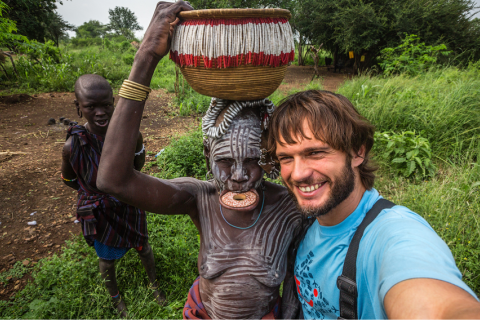 Как сделать самые крутые селфи в отпуске