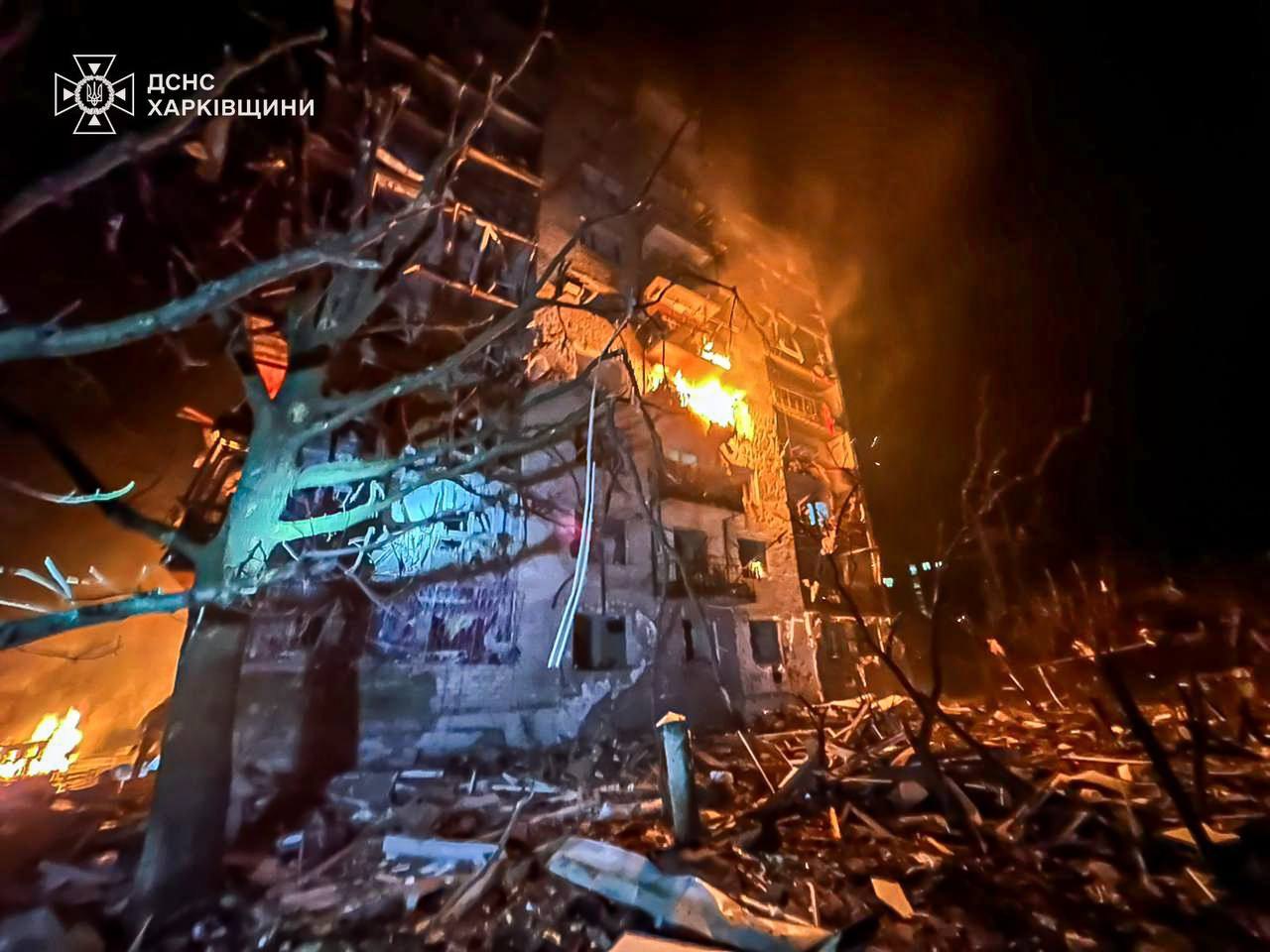 Наслідки російської атаки