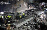 Зеленський про нічні обстріли: Розраховуємо, що Америка, Європа та інші партнери про це не мовчатимуть