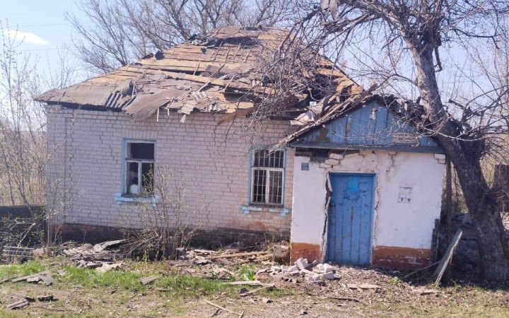Росіяни протягом доби атакували девʼять областей України