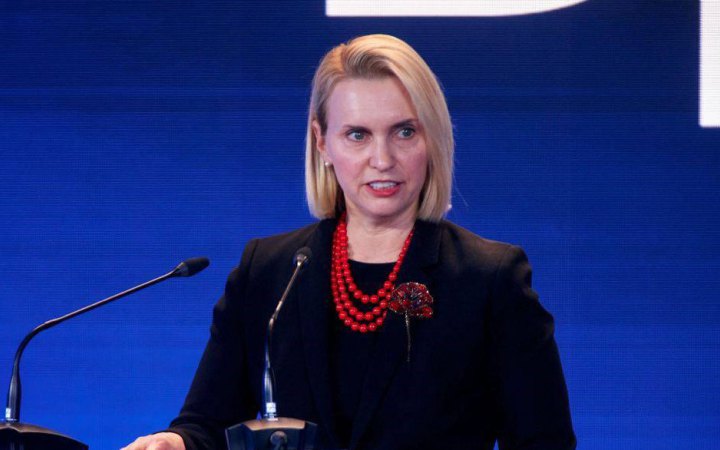 Посол США Брінк заявила про єдність з Україною у день жалоби після атаки Росії по Кривому Рогу