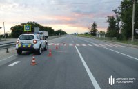 На Львівщині поліцейське авто збило підлітка на пішохідному переході. ДБР відкрило кримінальне провадження