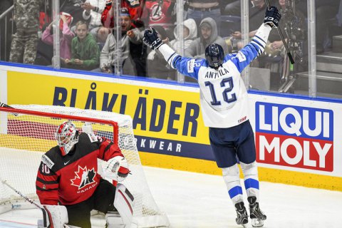 Збірна Фінляндії стала чемпіоном світу з хокею