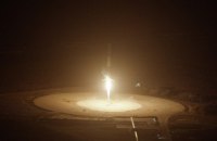 Ракета-носитель Falcon-9 неудачно приземлилась на платформу в Тихом океане