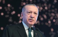 Ердоган заявив про домовленість з Путіним про створення в Туреччині газового хабу для продажу газу в ЄС