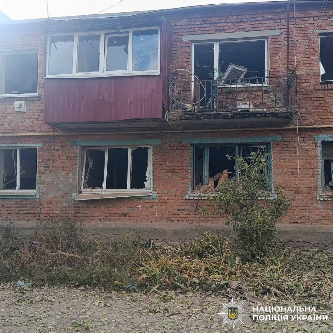 Наслідки російської атаки на Харківщині