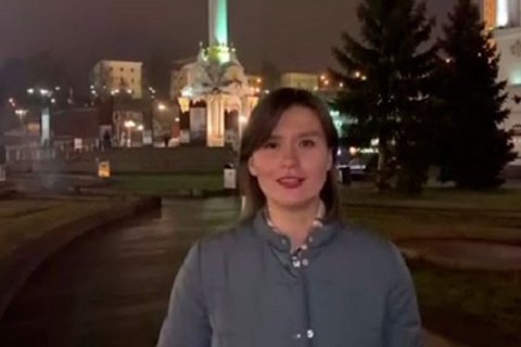 Российские пропагандисты телеканала "Звезда" похвастались репортажем с Майдана