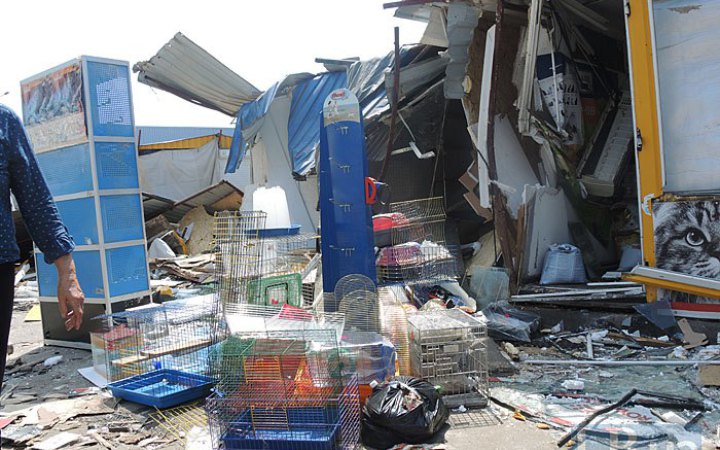 У двох районах Києва прибрали вже понад 400 МАФів