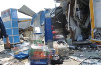 У двох районах Києва прибрали вже понад 400 МАФів