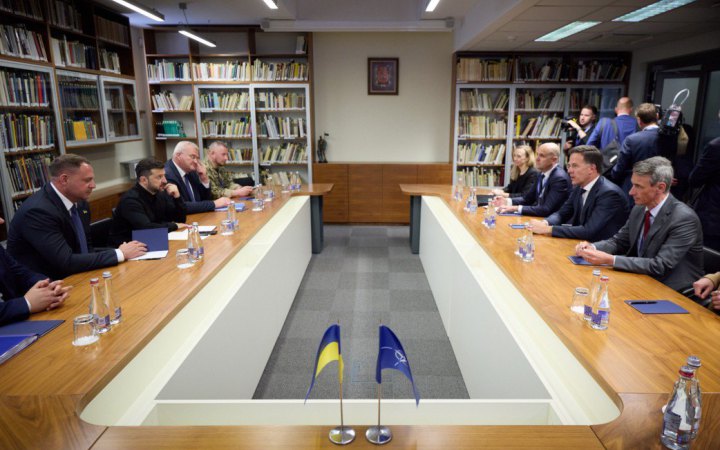 У Вільнюсі Зеленський обговорив із Рютте домовленості у Стамбулі щодо обміну полоненими та повернення дітей