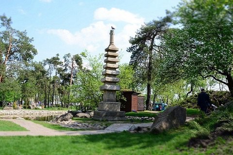 В киевском парке Киото разобьют японский сад