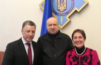 Волкер и Турчинов обсудили закон о реинтеграции Донбасса