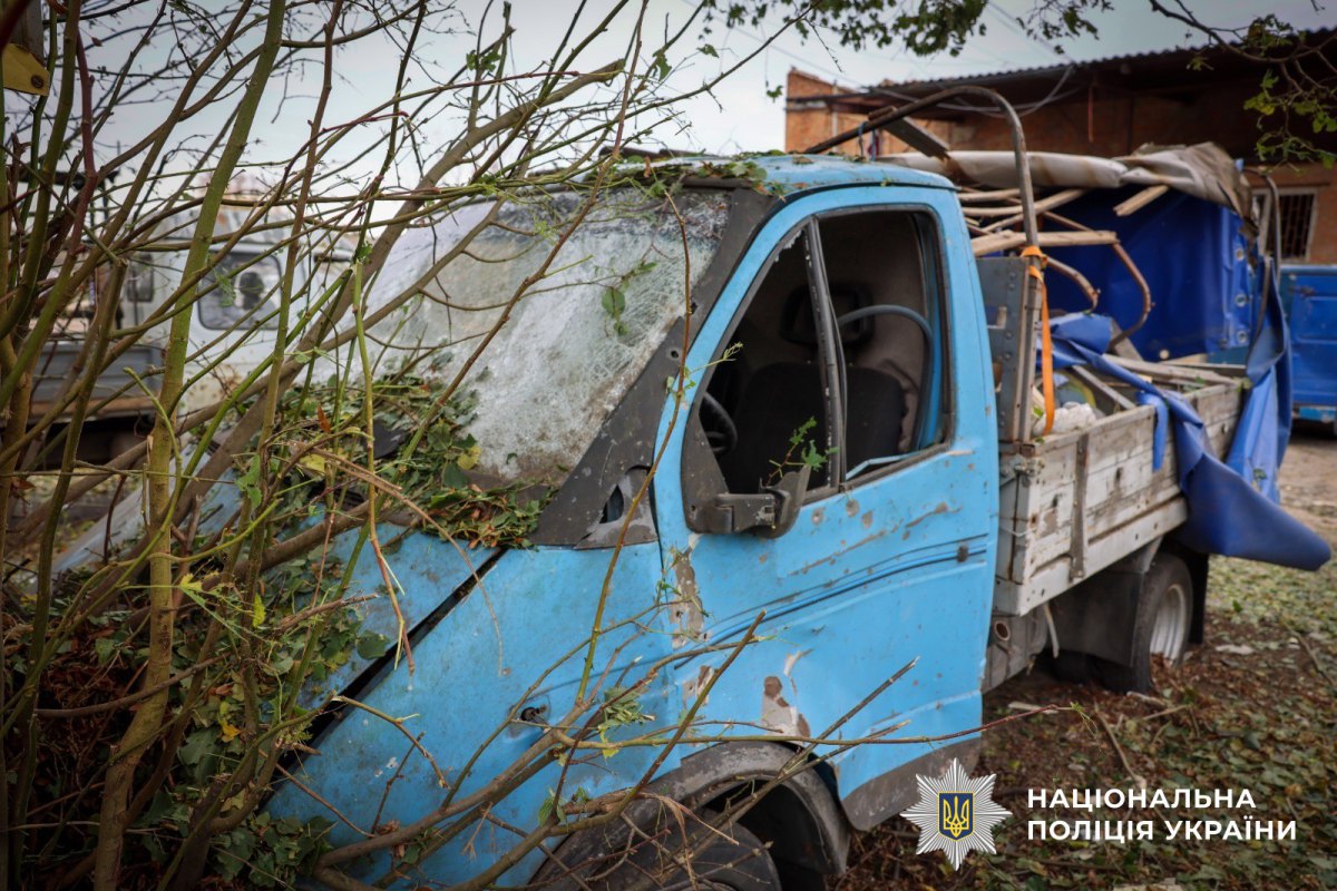 Наслідки російської атаки на Сумщині