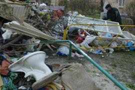 4% территории Украины занимают отходы