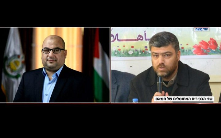 В результаті авіаудару загинули двоє членів політичного офісу ХАМАС 