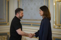 Зеленський: Швейцарія виділяє 5 млрд франків на відбудову України