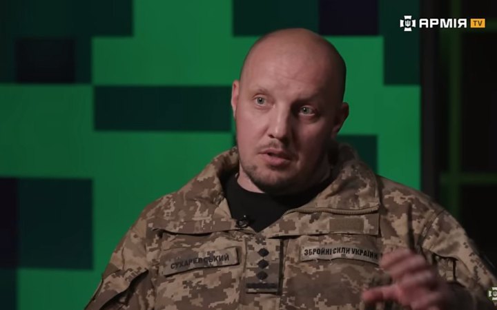 “Мілітарний”: командувача Сил безпілотних систем Сухаревського планують звільнити і відправити командувати корпусом