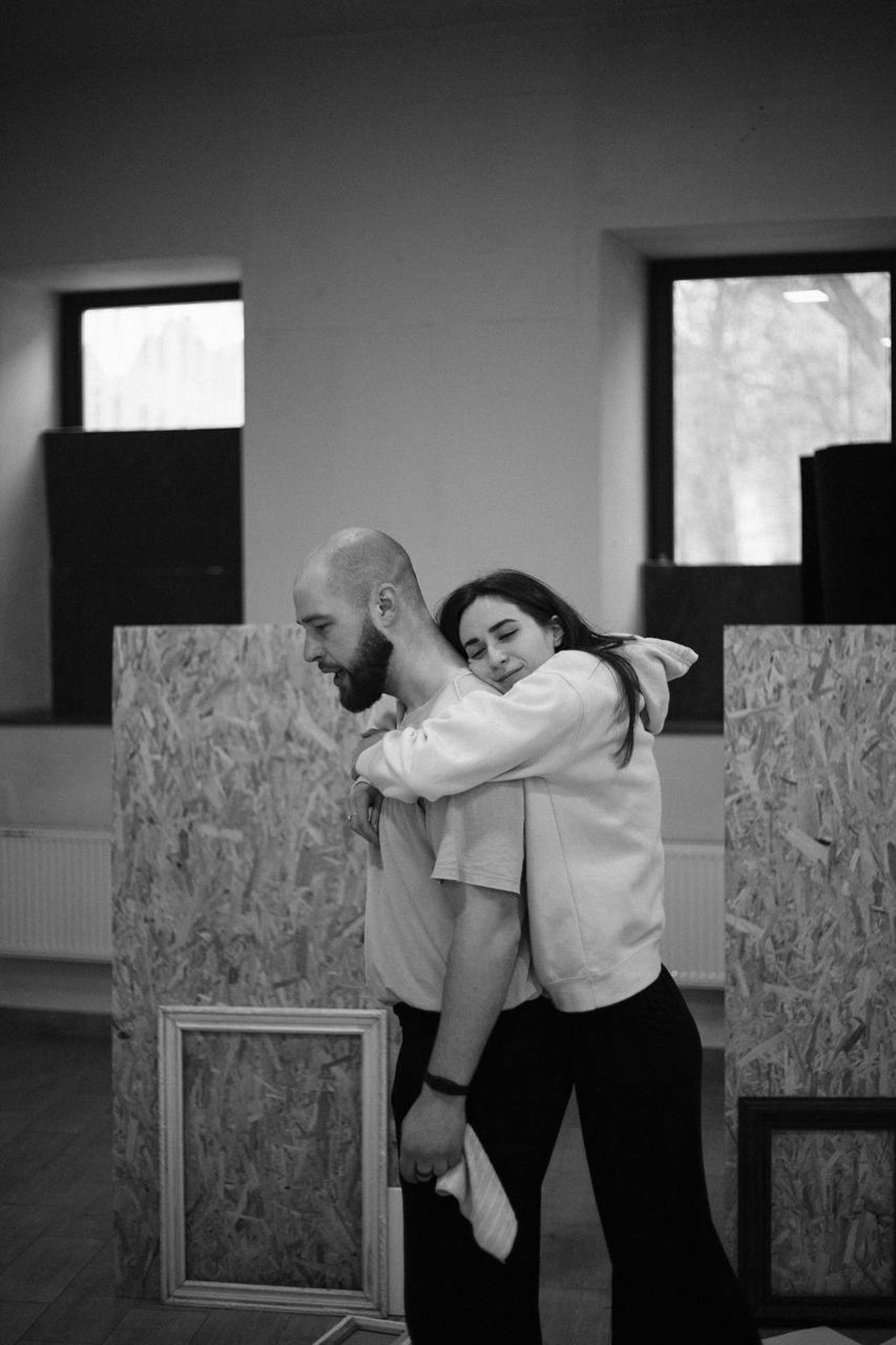 Open Theatre, репетиція.