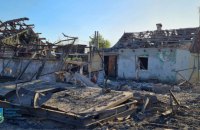Унаслідок обстрілу Комишувахи в Запорізькій області загинув чоловік і пошкоджено 50 будинків