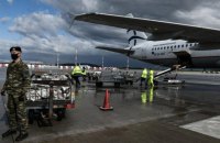 Греція закрила свій повітряний простір для польотів з Білорусі