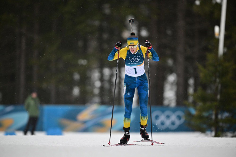 Олександра Меркушина на Олімпійських іграх-2026