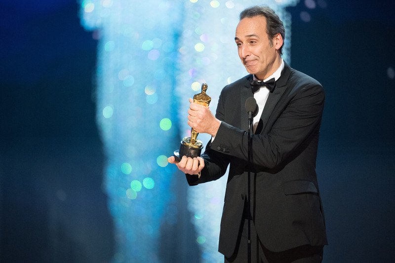  Александр Деспла получил Оскар за лучшую музыке к фильму "Форма воды".