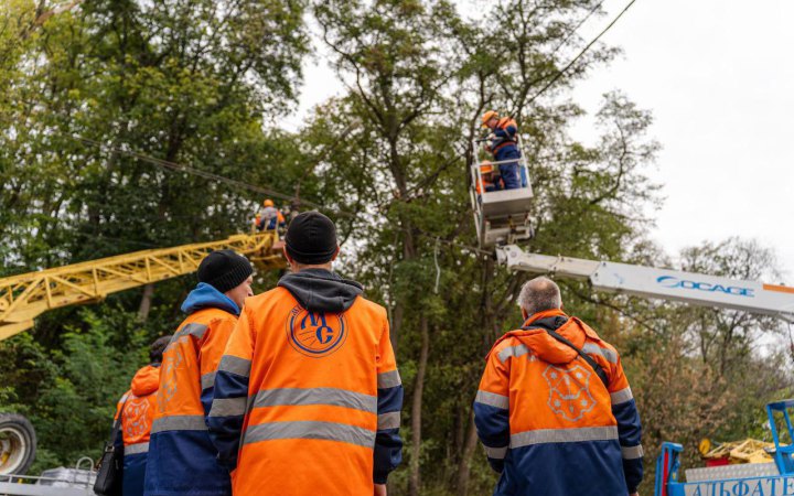 У Полтаві ліквідували наслідки російського обстрілу