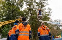 У Полтаві ліквідували наслідки російського обстрілу