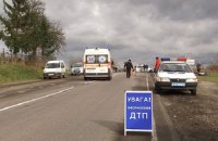 В крупном ДТП в Ивано-Франковской области погибли четыре человека
