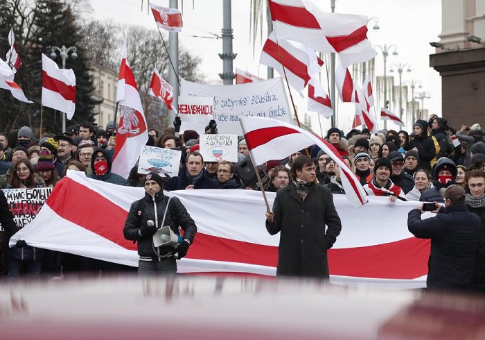 Митинги в Минске против создания Союзного государства России и Беларуси, 2019 год 