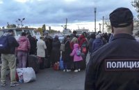 У Приморську на Запоріжжі окупанти планують забирати в українців майно
