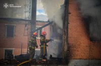 Російські дрони атакували агропідприємство на Чернігівщині